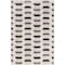 Nuloom Fressia Modern High-Low Geometric Area Rug 4ft x 6ft OZHV01A-406 - alternate 4